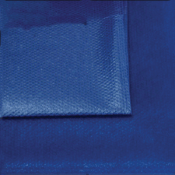 Einmal-Vlieslaken 100 x 210 cm blau 