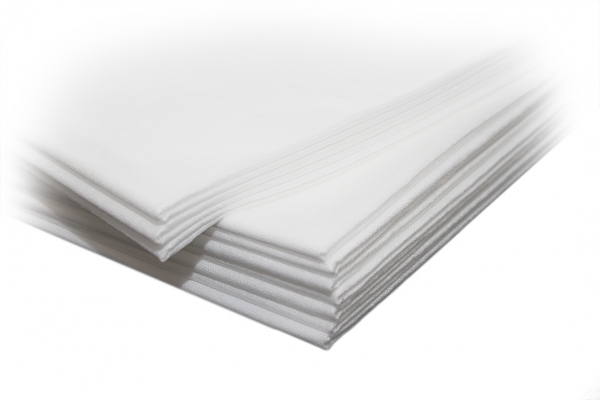 Gmi Care PP-Vlies Tüche /Laken mit PE-Beschichtung in Weiß, 145 x 230 cm, 5 Stück