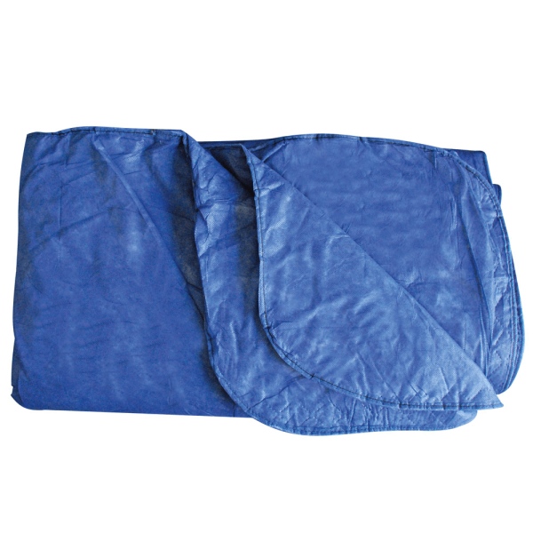 52687 - Patientendecke HYGOCARE COMFORT 190 x 110 cm, ca. 300 g, blau