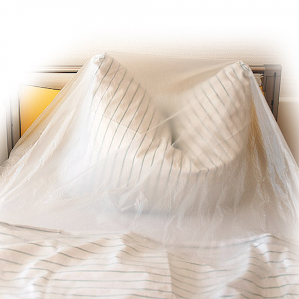 Bettenhüllen transparent