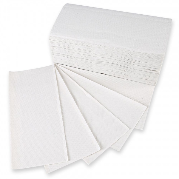 Papierhandtücher 1-lagig natur - 5.000 Stck.