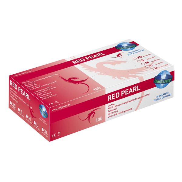 Handschuhe RED PEARL