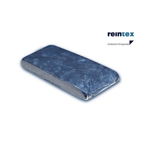 Einmal-Decken mit Polyesterwattefüllung in blau