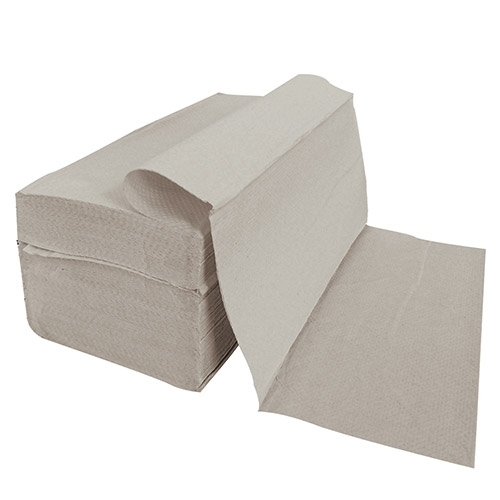 Papierhandtücher 1-lagig natur - 5.000 Stck.