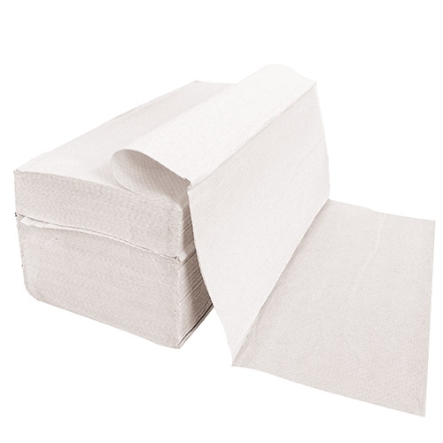 Papierhandtücher 1-lagig natur - 5.000 Stck.
