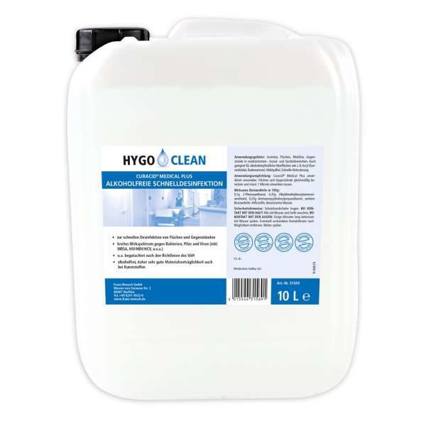 Wisch-Desinfektion alkoholfrei - 1 Liter