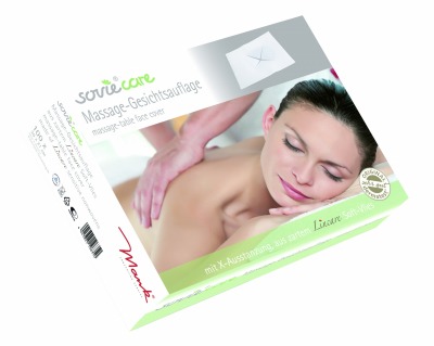 Einweg Gesichtsauflagen mit Nasenschlitz für Massageliegen